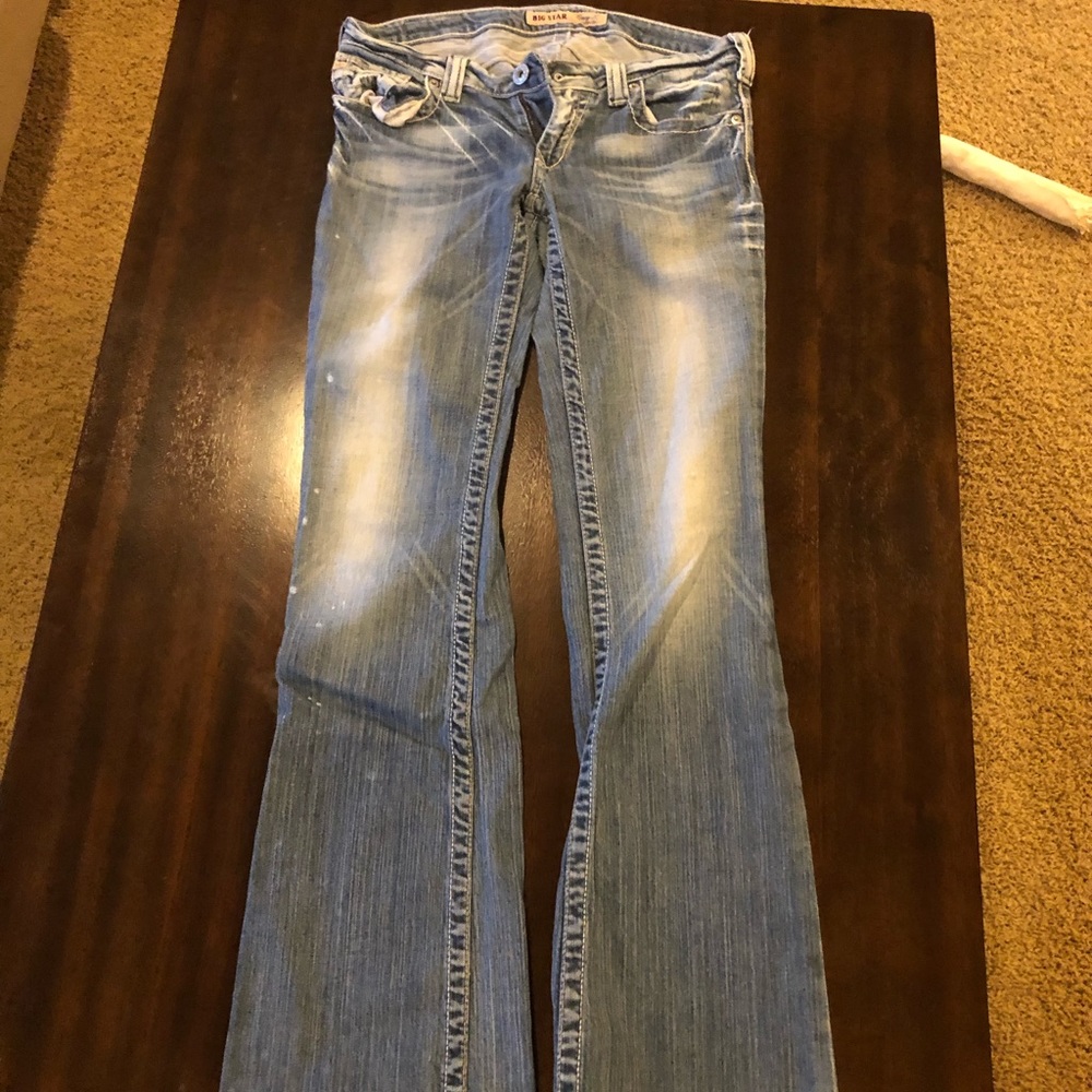Light washed Jeans